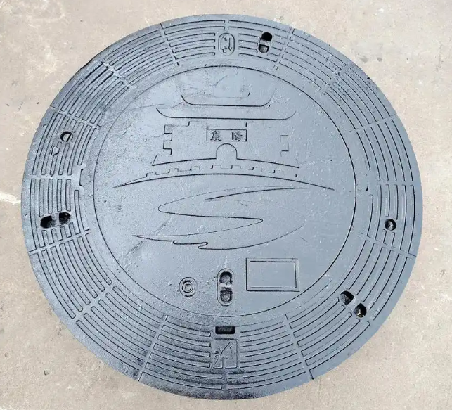 瓯海球墨铸铁井盖定制款展示
